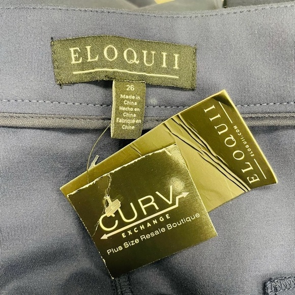 Eloquii The Ultimate Stretch Work Pant - New - Size 26 - Picture 3 of 3